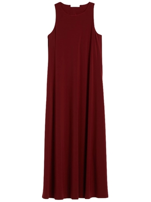 Max Mara Leisure Lana Kjole, Brick Red 